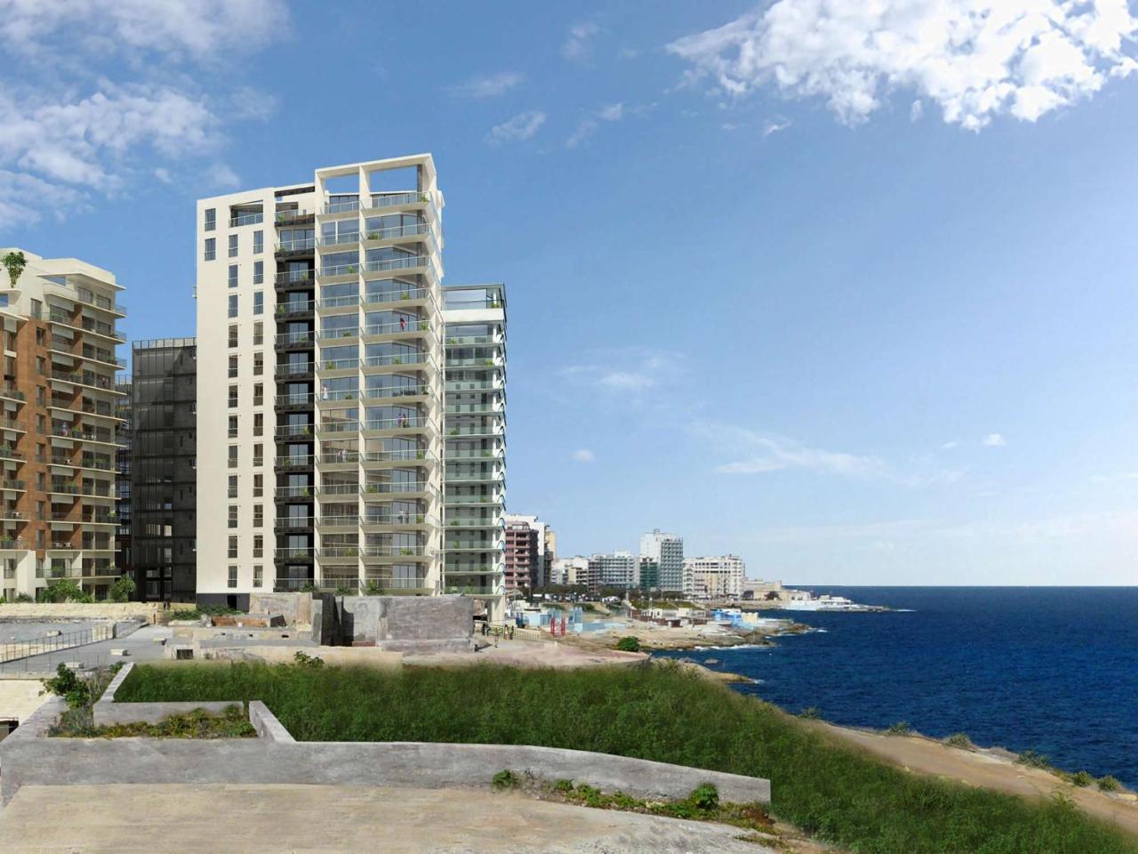 Chalet Apartments Sliema Kültér fotó